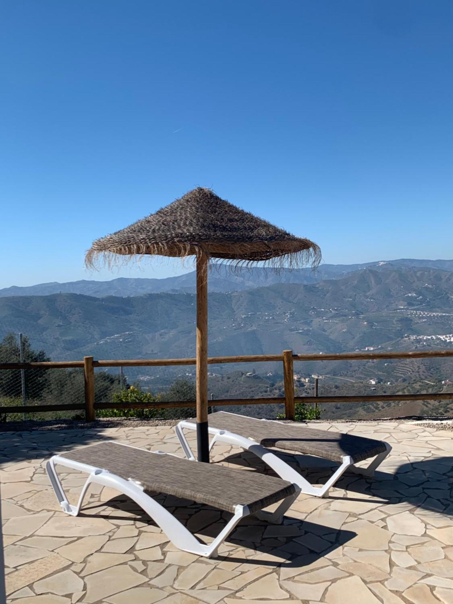 Casa Lucia Villa Canillas de Aceituno Kültér fotó