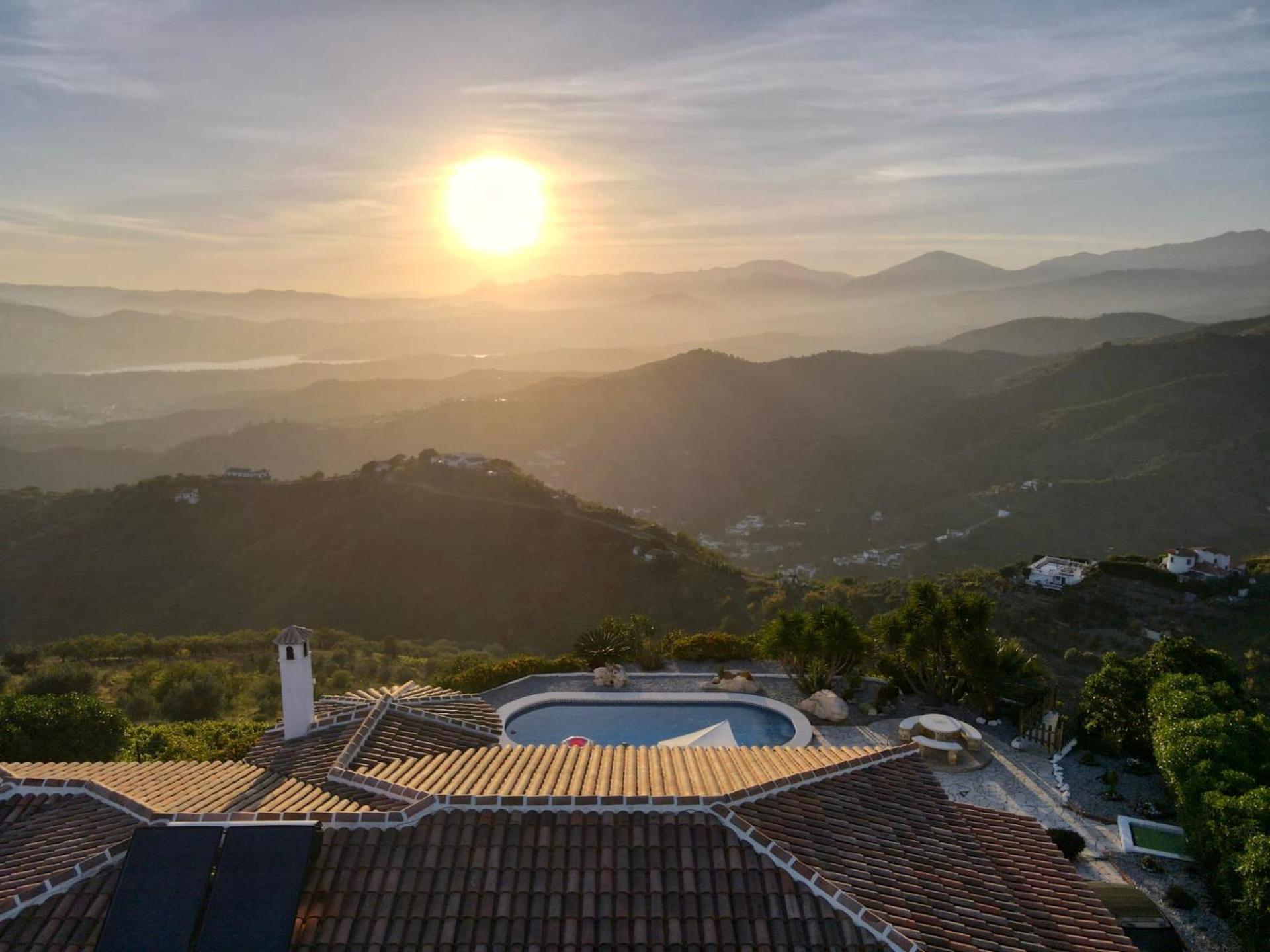 Casa Lucia Villa Canillas de Aceituno Kültér fotó