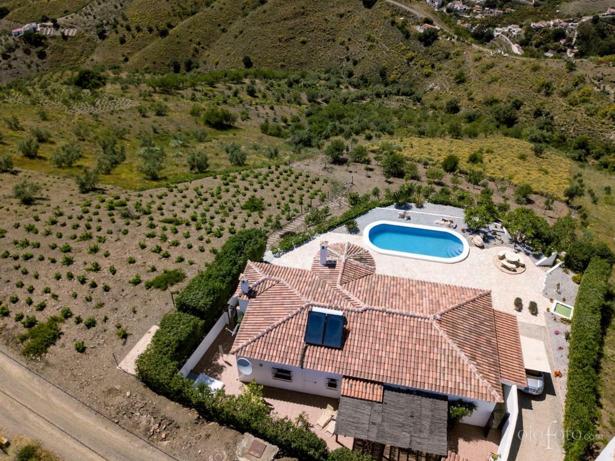 Casa Lucia Villa Canillas de Aceituno Kültér fotó